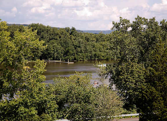 Lake View from Wharfside Commons Affordable Apartments in Middletown CT