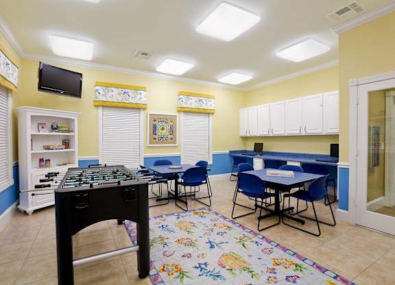 Children's Activity Room at Laurel Oaks Affordable Apartments in Leesburg FL