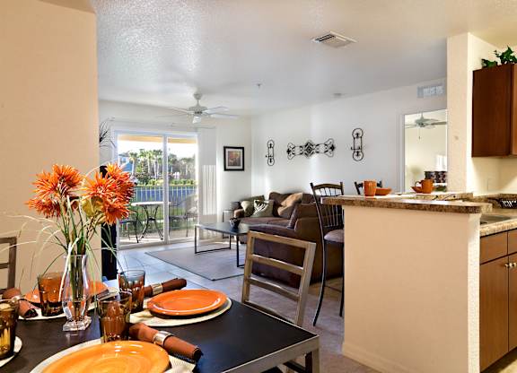 Open Concept Layouts at Laurel Oaks Affordable Apartments in Leesburg FL