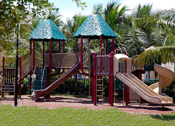 Playground at Lake Shore Affordable Apartments in West Palm Beach FL