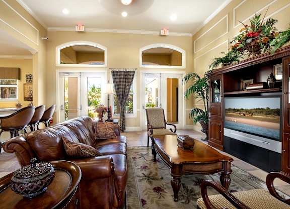 Clubhouse at Lake Shore Affordable Apartments in West Palm Beach FL