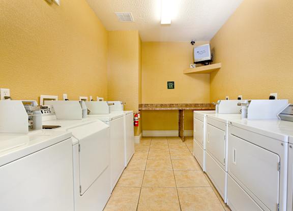 Laundry Center at Lake Shore Affordable Apartments in West Palm Beach FL