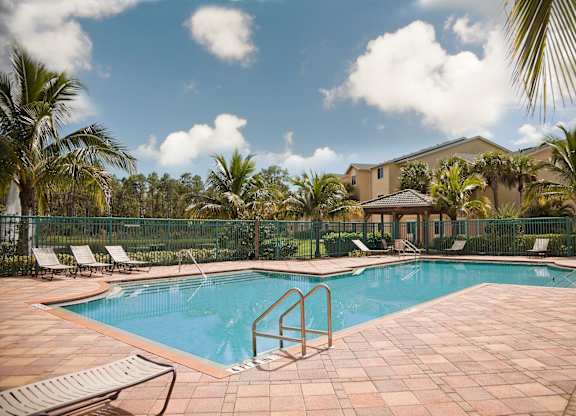Swimming Pool at Summer Lakes Affordable Apartments in Naples, Florida