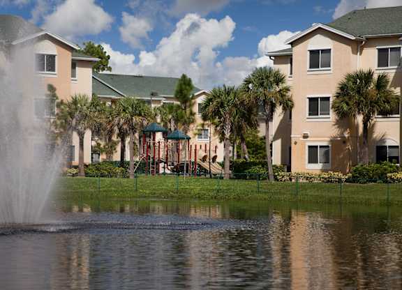 Fountain at Summer Lakes Affordable Apartments in Naples, Florida