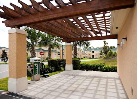 Car Care Center at Timber Trace Affordable Apartments in Titusville, FL