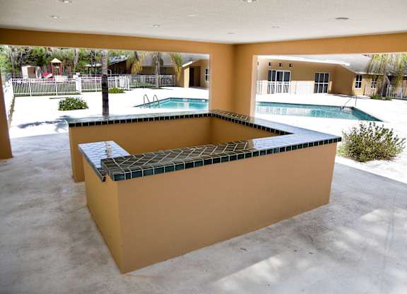 Amenity Space at Mira Verde Affordable Apartments in LaBelle FL