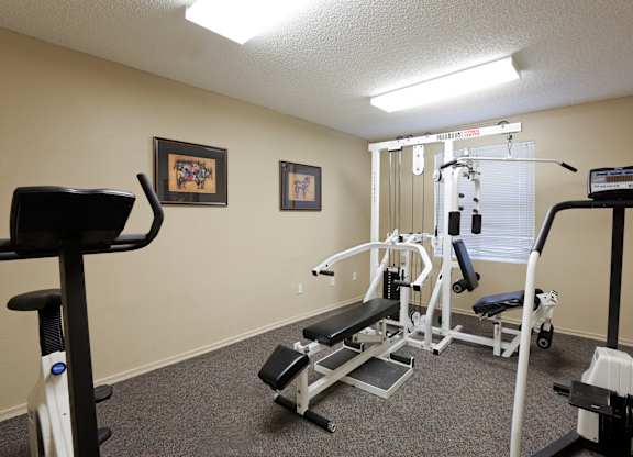 Fitness Center at Mira Verde Affordable Apartments in LaBelle FL