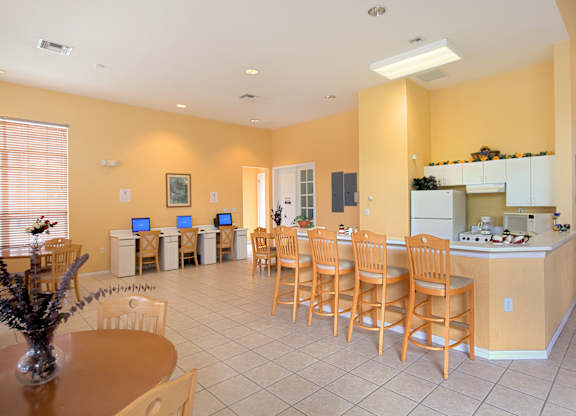 Clubhouse at College Park Apartments in Naples FL