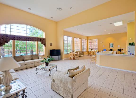 Clubhouse at College Park Apartments in Naples FL