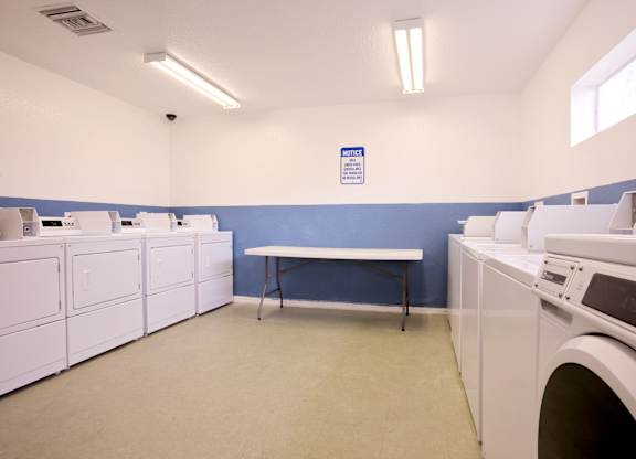 Laundry Center at College Park Apartments in Naples FL