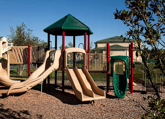 Playground at Savannah Springs Affordable Apartments in Jacksonville FL
