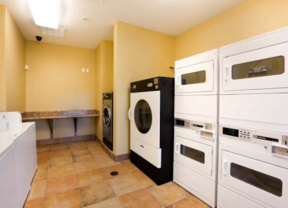 On-Site Laundry Center at Savannah Springs Affordable Apartments in Jacksonville FL