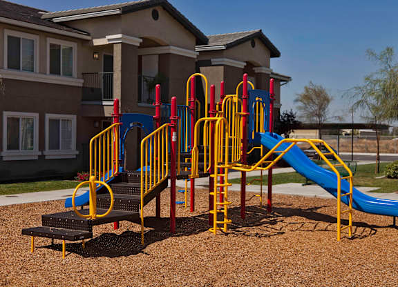 Playground at Valley Oaks Affordable Apartments in Tulare CA