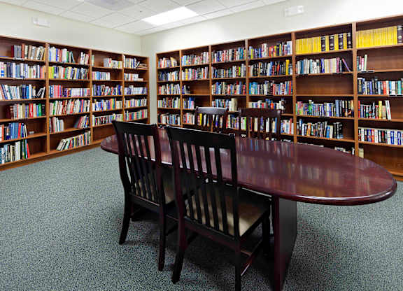 Library at Sycamore Senior Affordable Apartments in Oxnard CA