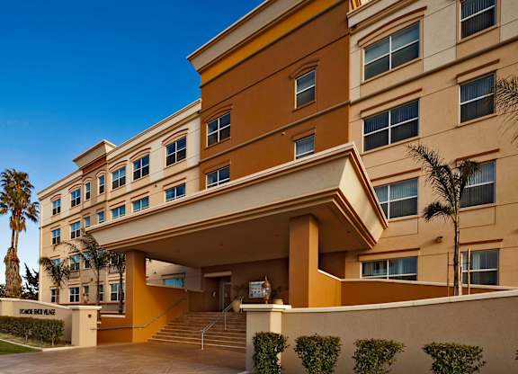 Exterior at Sycamore Senior Affordable Apartments in Oxnard CA