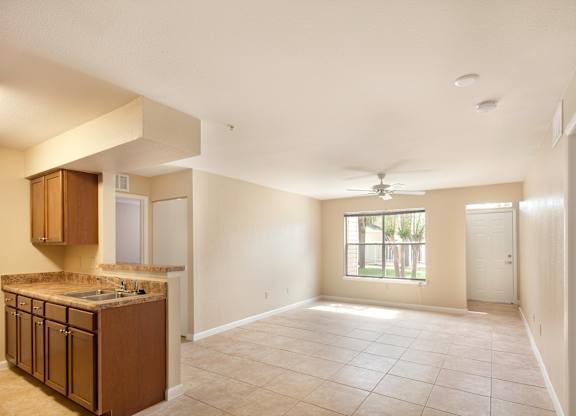 Apartment Interior at Timberleaf Affordable Apartments in Orlando, Florida