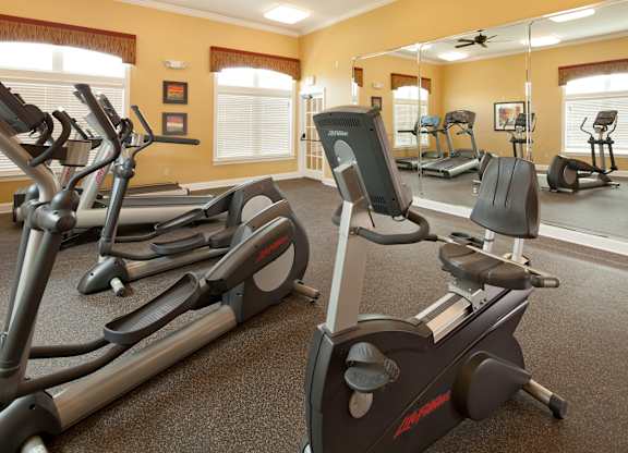Fitness Center at Timberleaf Affordable Apartments in Orlando, Florida