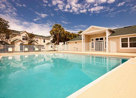 Resort-Inspired Pool at Timberleaf Affordable Apartments in Orlando, Florida