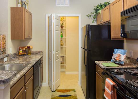 Kitchen at Colonial Lakes Apartments in Lake Worth, FL