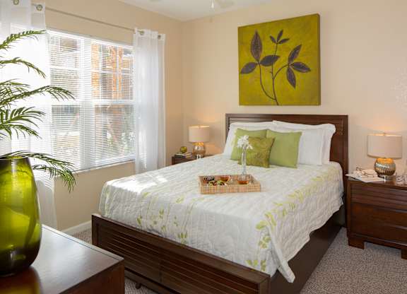 Bedroom at Colonial Lakes Apartments in Lake Worth, FL