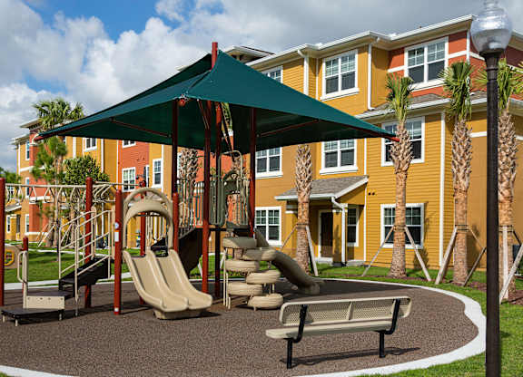 Playground at Colonial Lakes Apartments in Lake Worth, FL