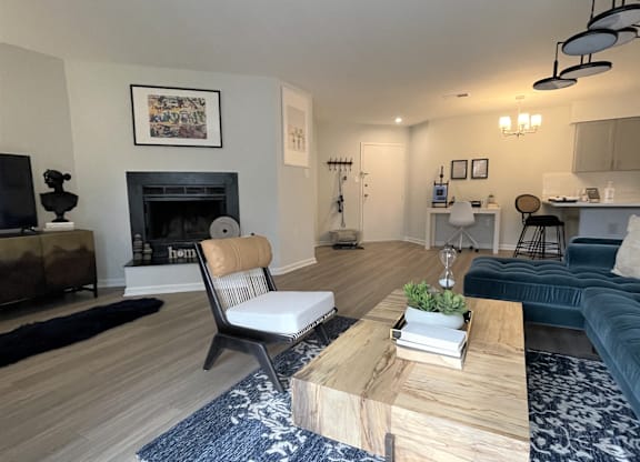 Open-Concept Layouts at Fieldpointe Apartments in Frederick, MD