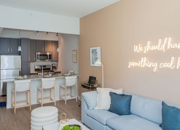 Spacious Apartments at One East Harlem Luxury Apartments in East Harlem, NY