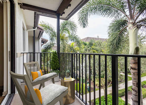 Balcony at Azura Luxury Apartments in Kendall, FL