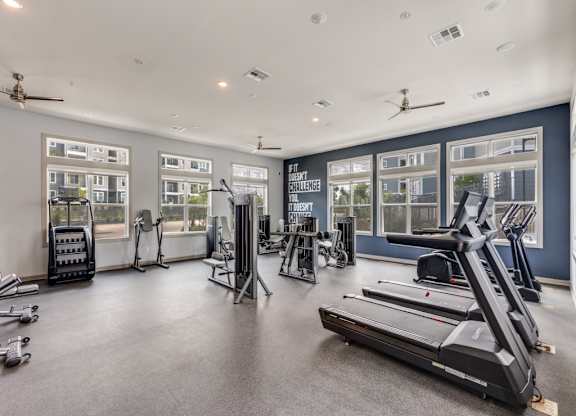 Apartments with a Gym at Carson Crossing Apartments in Southeast Austin TX