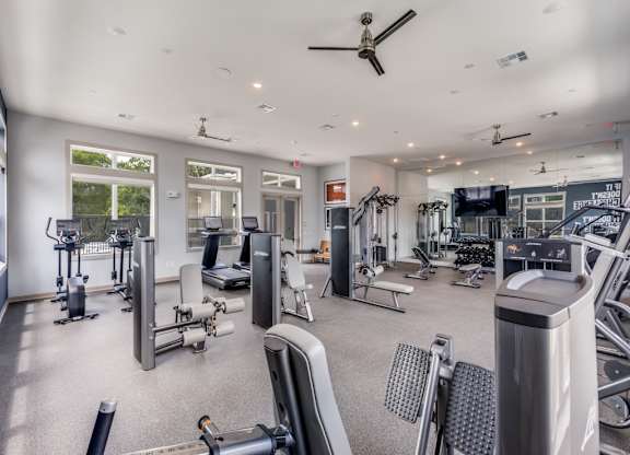 Apartments with a Fitness Center at Carson Crossing Apartments in Southeast Austin TX
