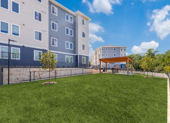 Apartments with a Dog Park at Carson Crossing Apartments in Southeast Austin TX
