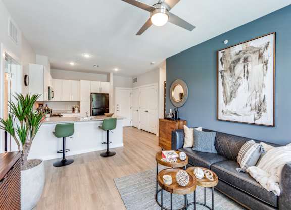 Open-Concept Floor Plans at Carson Crossing Apartments in Southeast Austin TX