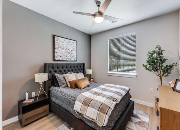 Spacious Bedrooms at Carson Crossing Apartments in Southeast Austin TX