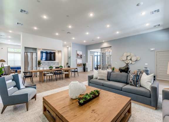 Club Room at Carson Crossing Apartments in Austin, TX