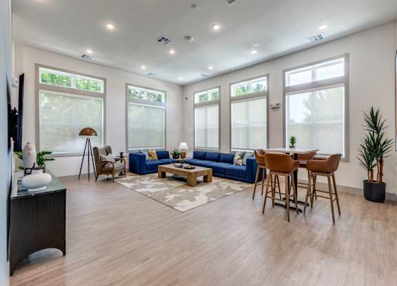 Lounge Seating Areas at Carson Crossing Apartments in Austin, Texas