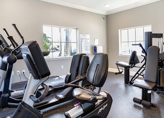 Fitness Center at Summer Lakes Affordable Apartments in Naples FL