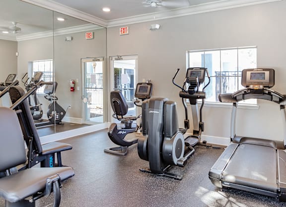 Gym at Summer Lakes Affordable Apartments in Naples FL