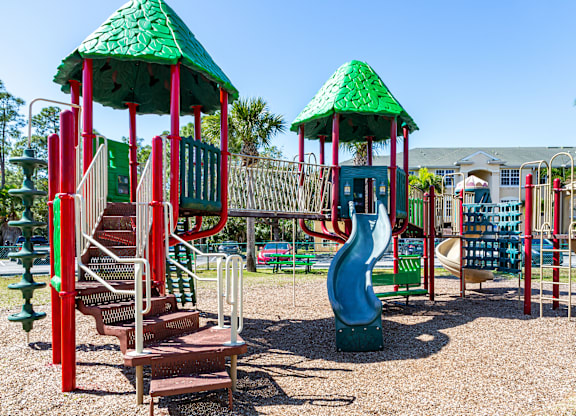 Playground at Summer Lakes Affordable Apartments in Naples FL
