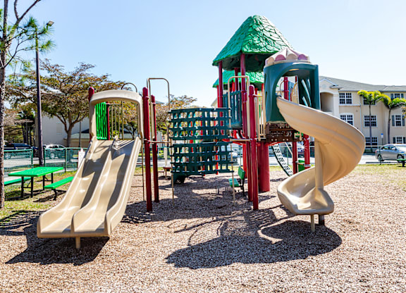 Playground at Summer Lakes Affordable Apartments in Naples FL