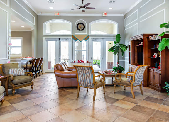 Clubhouse at Summer Lakes Affordable Apartments in Naples FL
