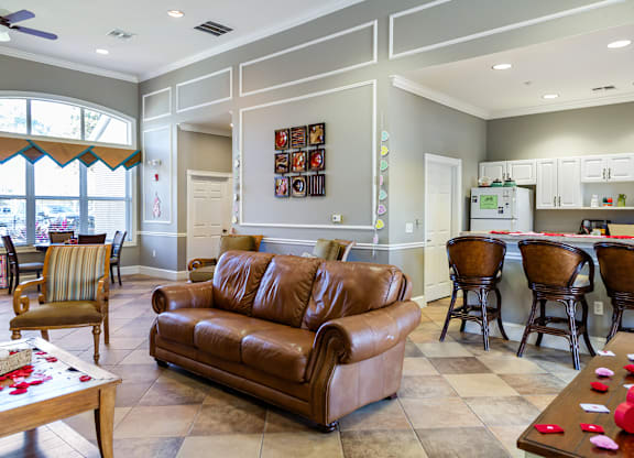 Clubhouse at Summer Lakes Affordable Apartments in Naples FL