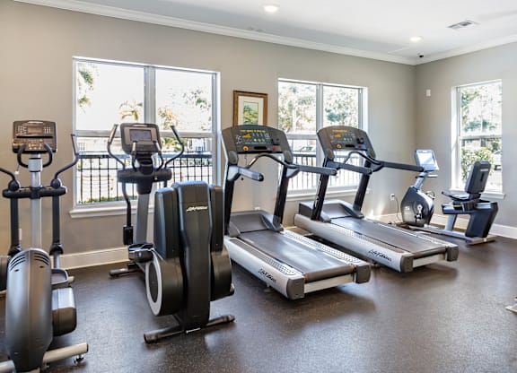 Gym at Summer Lakes Affordable Apartments in Naples FL