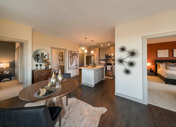 Open-Concept Floor Plans at Parc at White Rock Luxury Apartments in Dallas TX