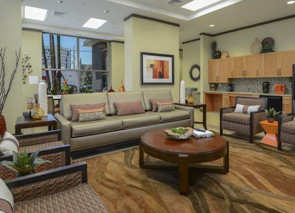 Clubhouse at Vista Grande Senior Apartments in Miami FL