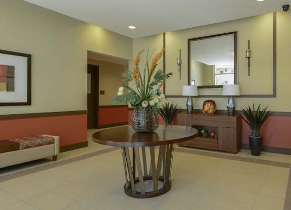 Foyer at Vista Grande Senior Apartments in Miami FL