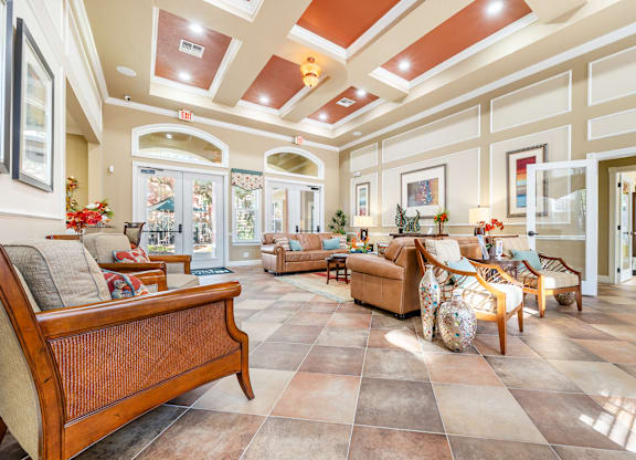 Clubhouse at Cristina Woods Affordable Apartments in Riverview FL