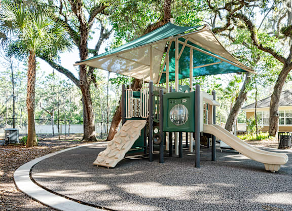 Playground at Cristina Woods Affordable Apartments in Riverview FL