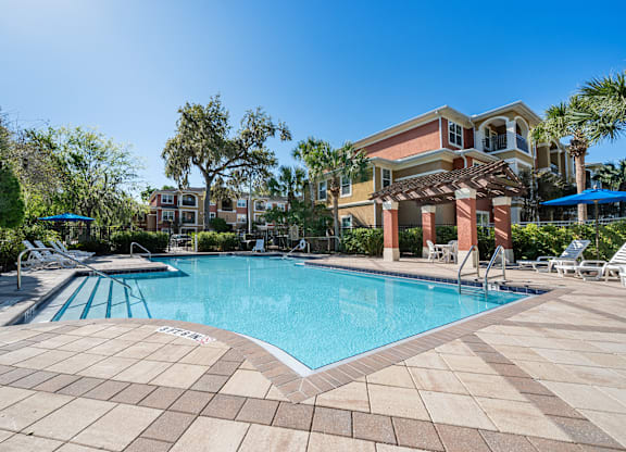 Swimming Pool at Cristina Woods Affordable Apartments in Riverview FL