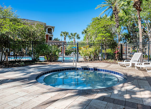 Splash Pool at Cristina Woods Affordable Apartments in Riverview FL