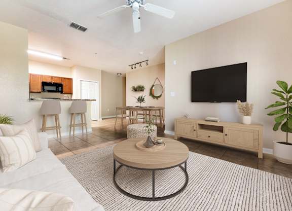 Spacious Floor Plans at Cristina Woods Affordable Apartments in Riverview FL